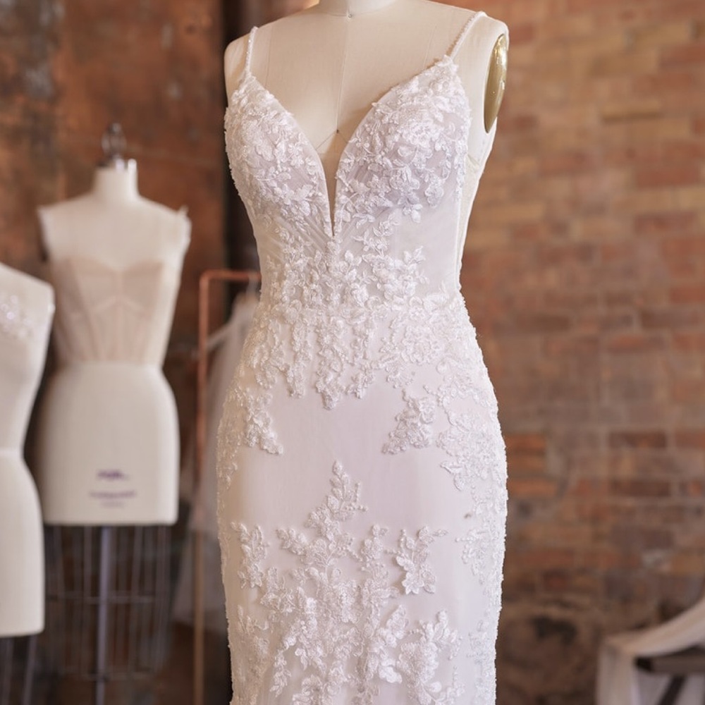 Maggie Sottero Fontaine Wedding Dress
